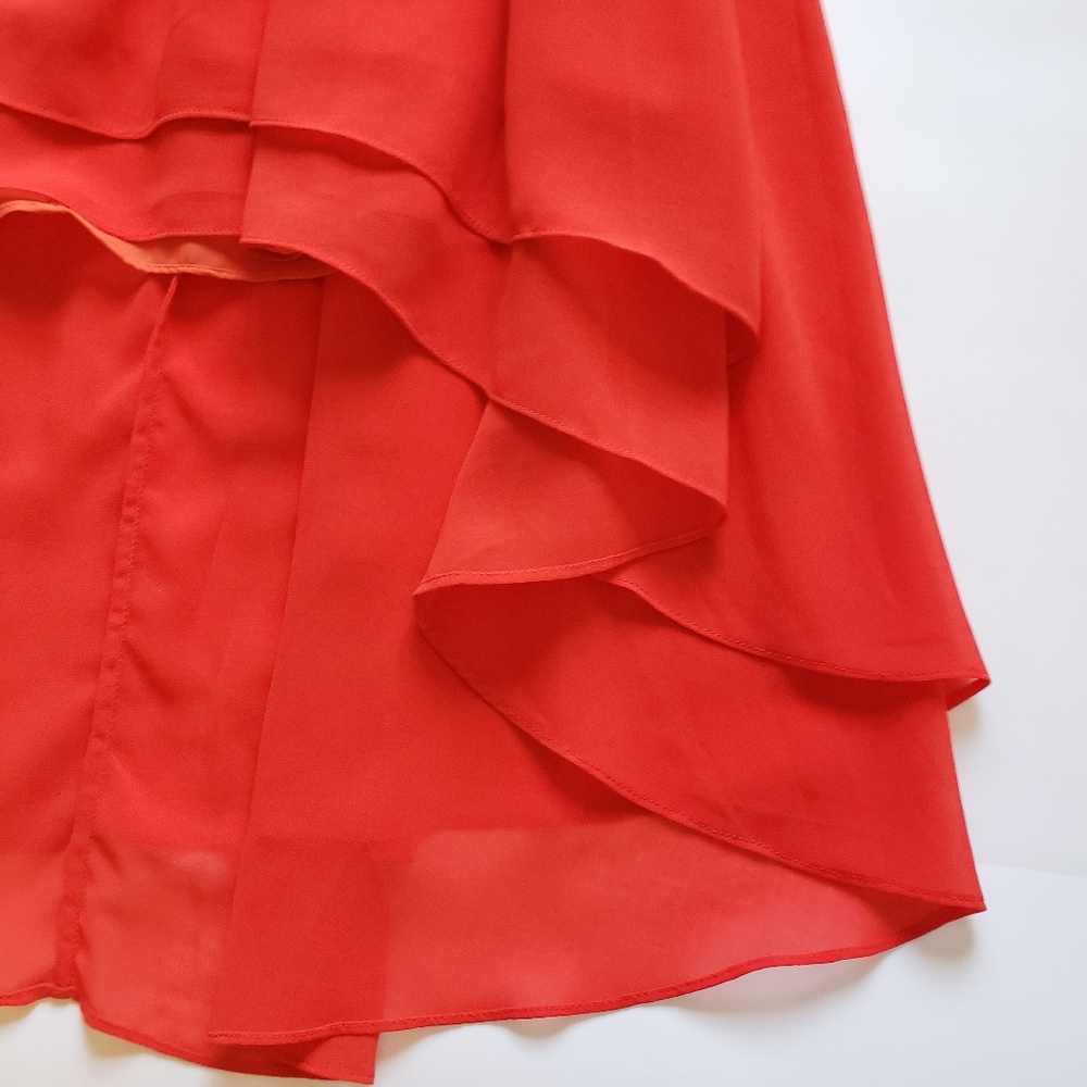 NWT Urban Outfitters high low skirt size XS - Picture 3 of 9